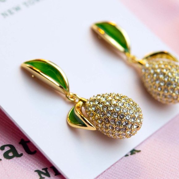 kate spade Picnic Perfect Lemon Drop Earrings - Picture 6 of 8